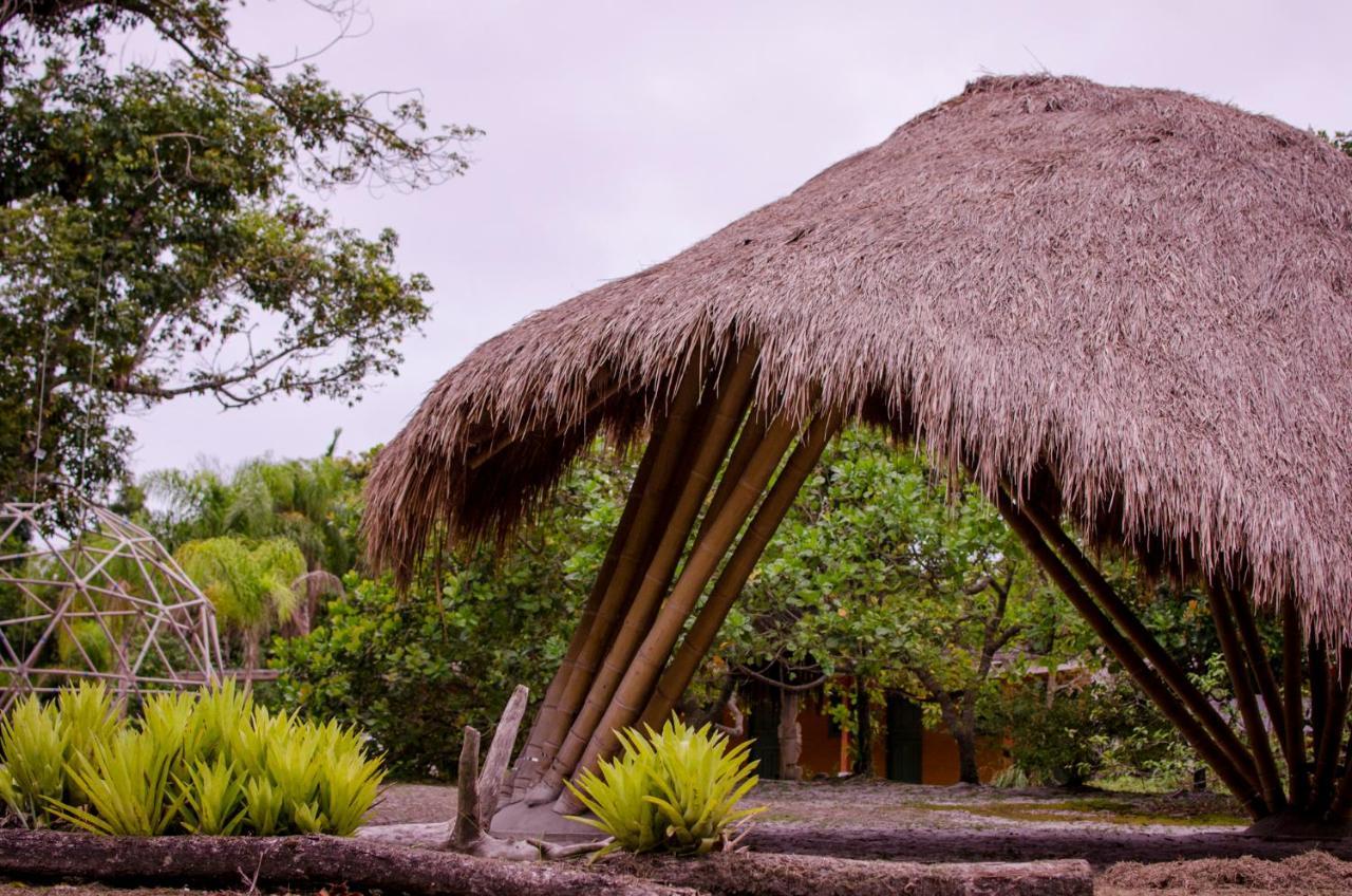 Namaste Pousada E Camping Cananéia Eksteriør billede