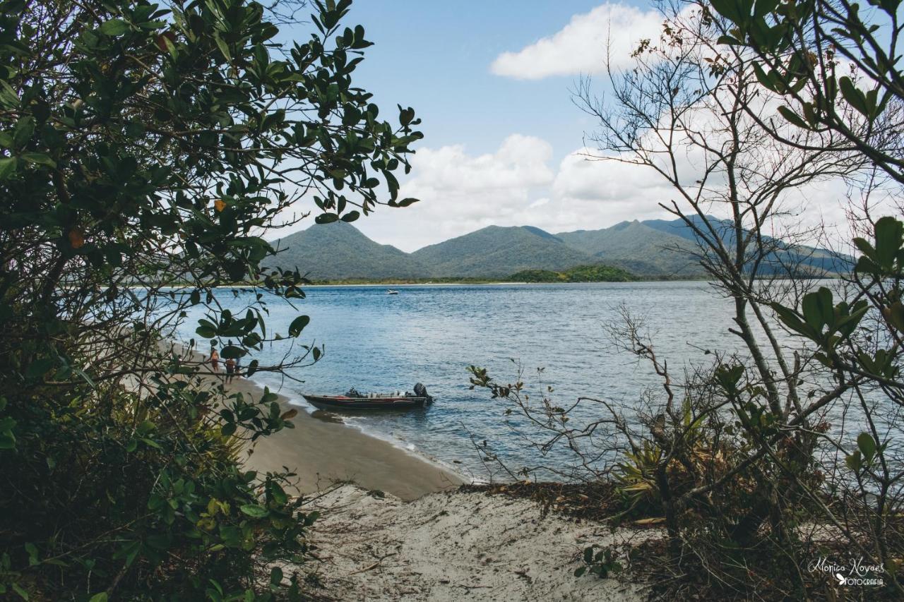 Namaste Pousada E Camping Cananéia Eksteriør billede