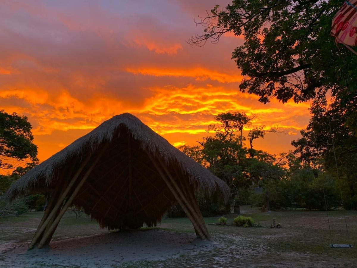 Namaste Pousada E Camping Cananéia Eksteriør billede