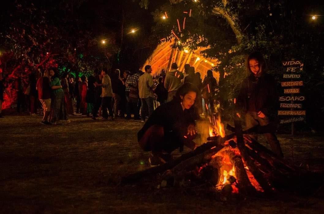 Namaste Pousada E Camping Cananéia Eksteriør billede