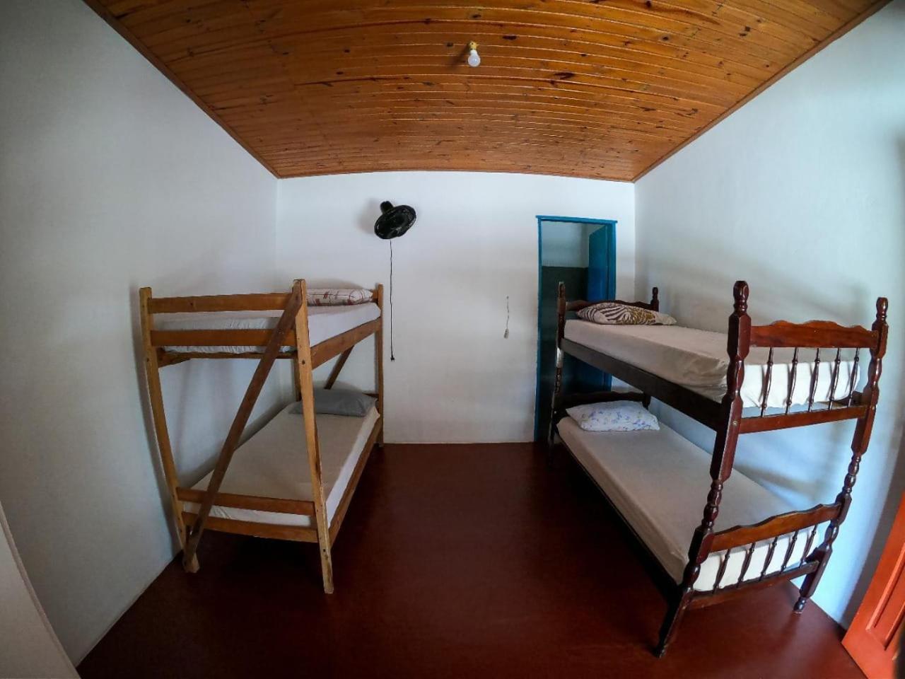 Namaste Pousada E Camping Cananéia Eksteriør billede