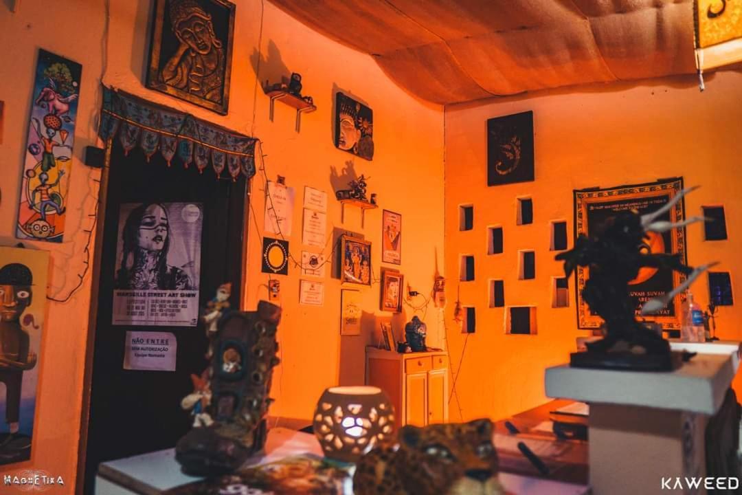 Namaste Pousada E Camping Cananéia Eksteriør billede