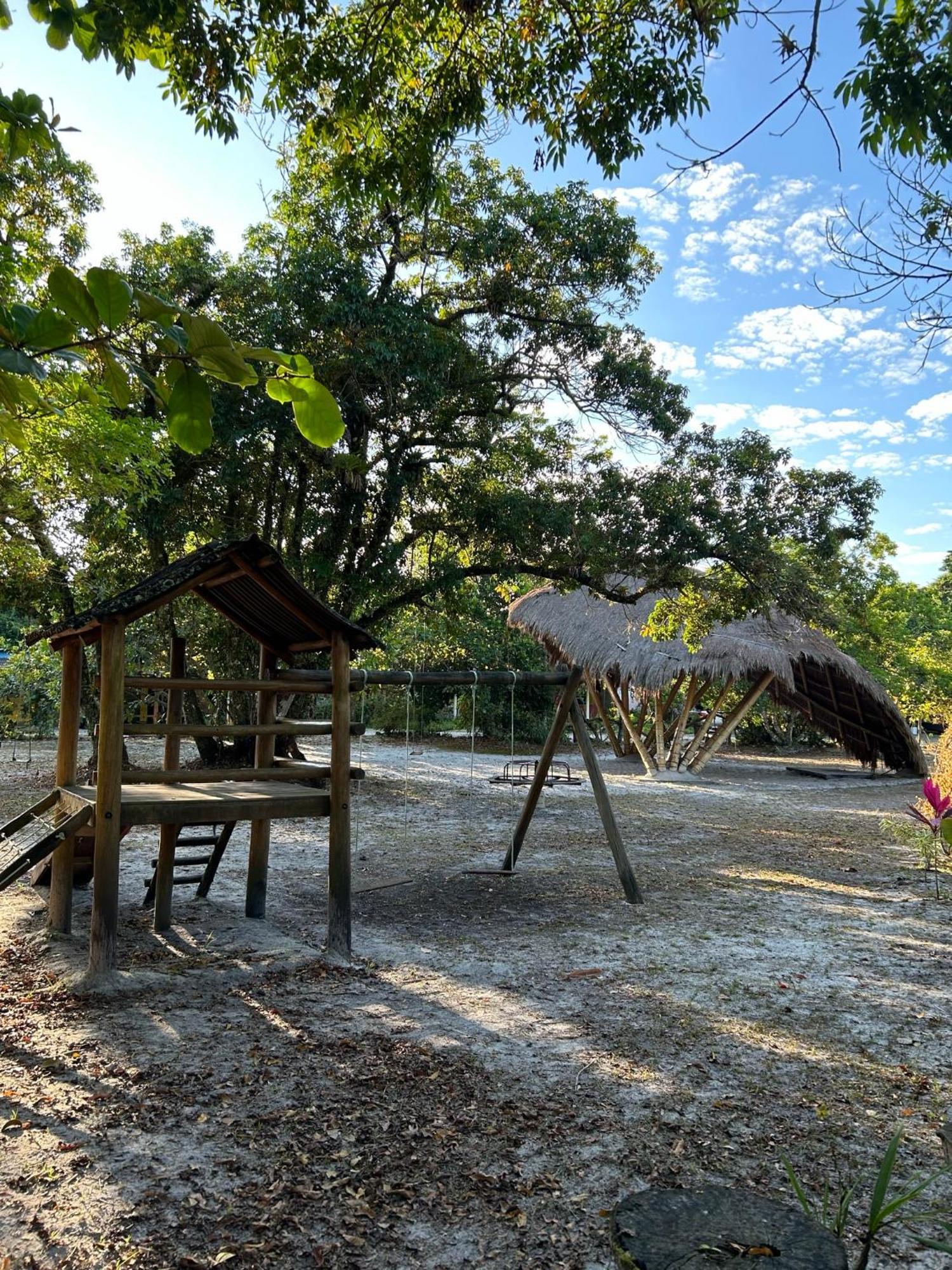 Namaste Pousada E Camping Cananéia Eksteriør billede