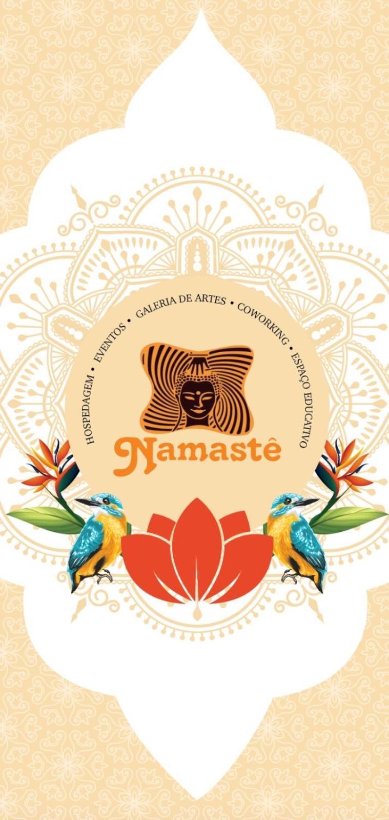 Namaste Pousada E Camping Cananéia Eksteriør billede